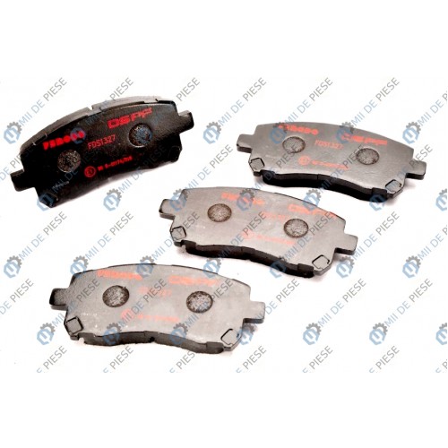 Placute de frana tuning