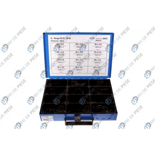 Rubber o-ring set