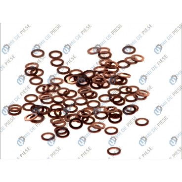 Copper gasket