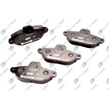 Placute de frana tuning fara aprobare rutiera