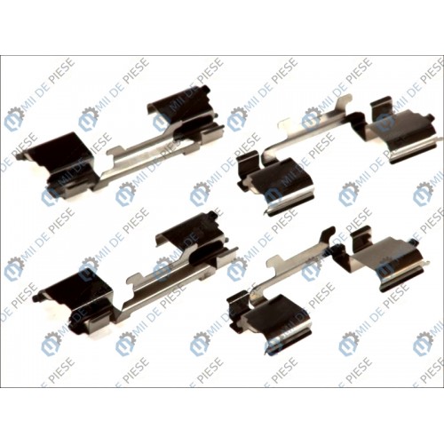 Kit de montaj placute frana Kit de montaj placute frana