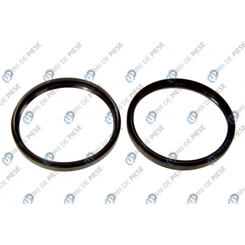 Leaf spring pivot o-ring