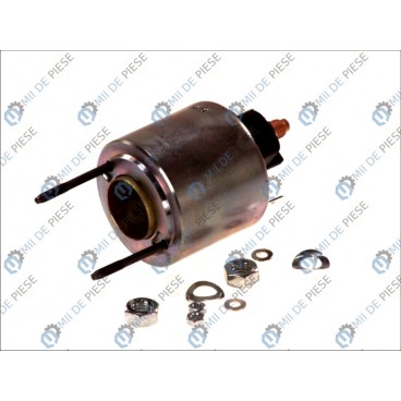 Contact solenoid demaror