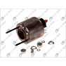Contact solenoid demaror