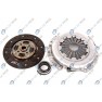 Clutch kit with bearing
