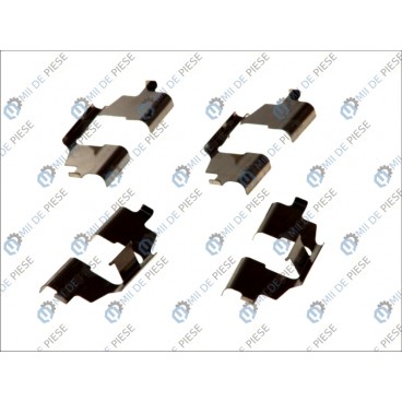 Kit de montaj placute frana