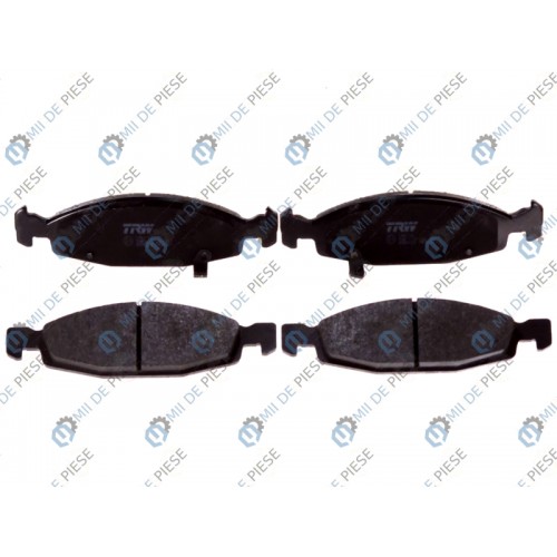 Set placute frana