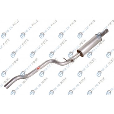 Sistem evacuare gaze/toba intermediara