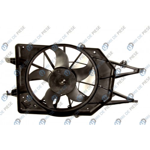 Ventilator radiator
