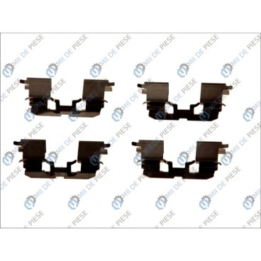 Kit de montaj placute frana