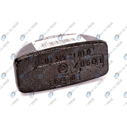 Leaf spring washer