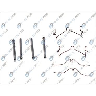 Kit de montaj placute frana