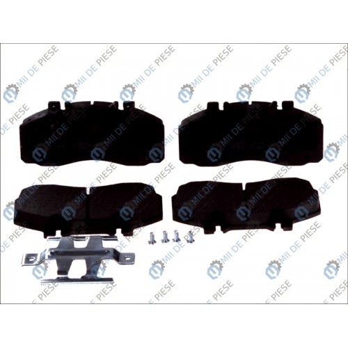 Set placute frana Set placute frana