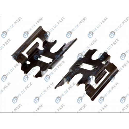 Kit de montaj placute frana