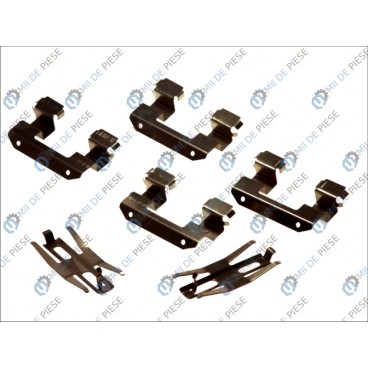 Kit de montaj placute frana