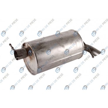 Toba finala esapament