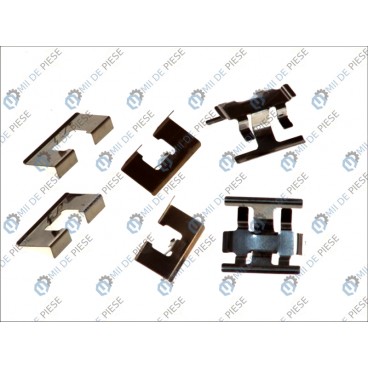 Kit de montaj placute frana