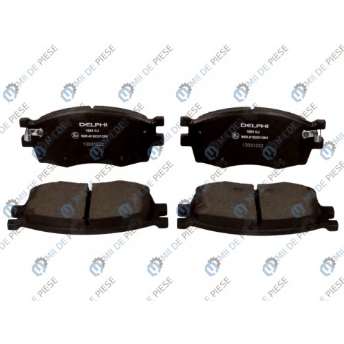 Set placute frana