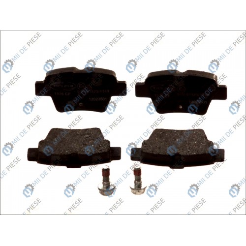 Set placute frana Set placute frana