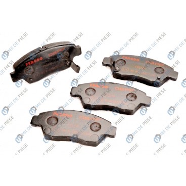 Placute de frana tuning