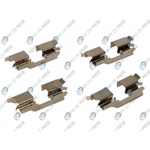 Kit de montaj placute frana