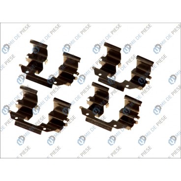 Kit de montaj placute frana