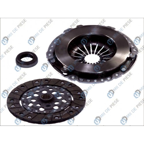 Clutch kit with bearing