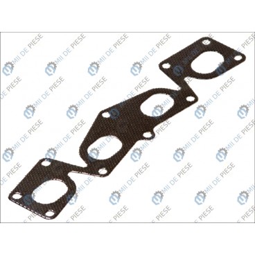 Garnitura galerie evacuare