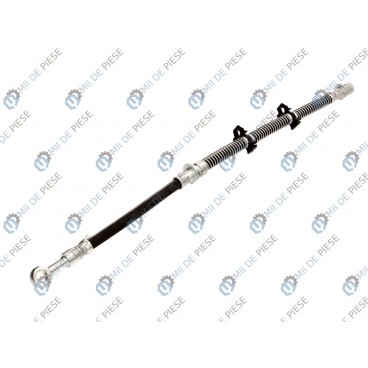 Furtun elastic frana