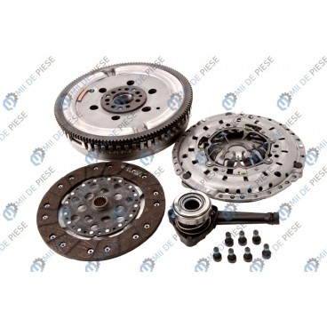 Kit ambreiaj autoreglant cu volanta dubla si rulment hidraul