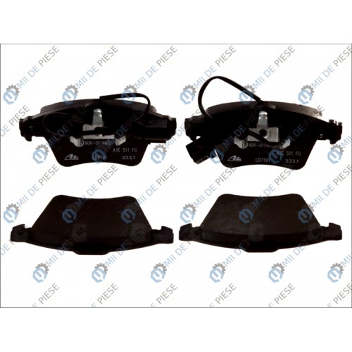 Set placute frana