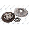 Clutch kit with bearing