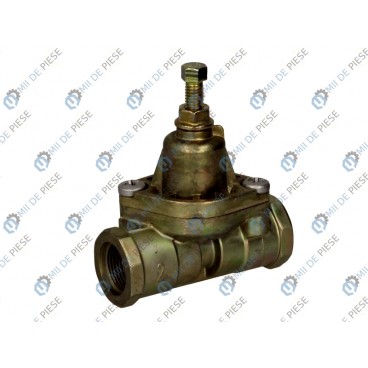 Suspensie pneumatica, valva