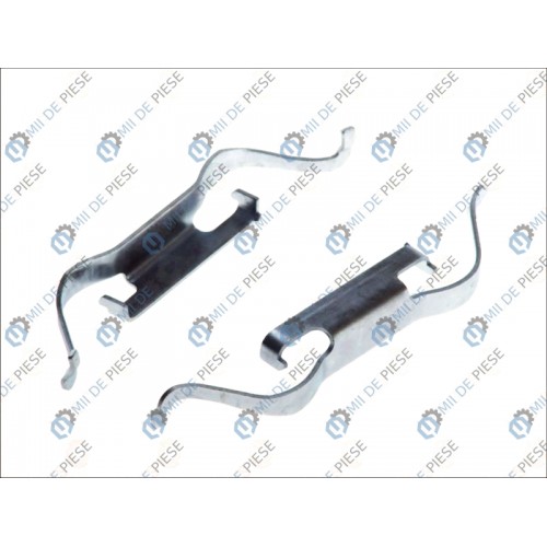 Kit de montaj placute frana