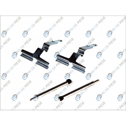 Kit de montaj placute frana