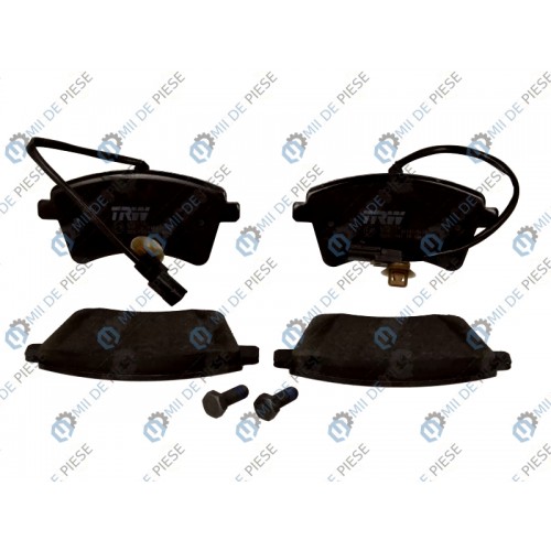 Set placute frana