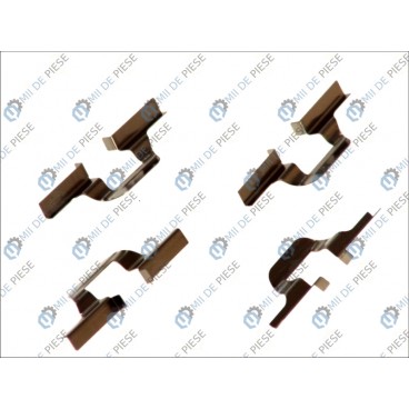 Kit de montaj placute frana
