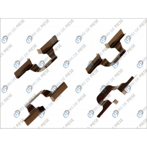 Kit de montaj placute frana