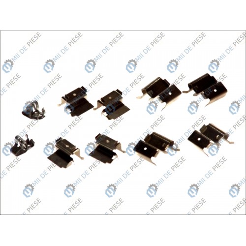 Kit de montaj placute frana