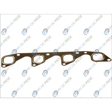 Garnitura galerie evacuare