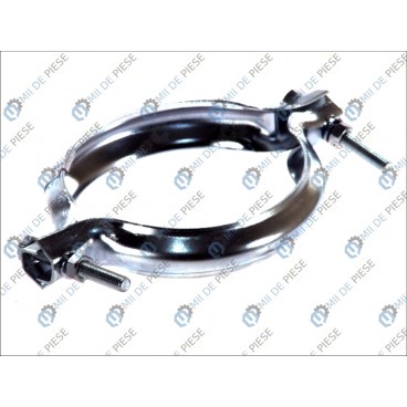 Clema sistem de evacuare gaze