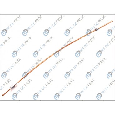 Furtun elastic frana