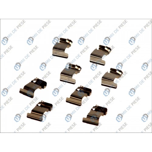 Kit de montaj placute frana