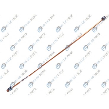 Furtun elastic frana