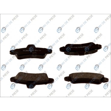 Set placute frana