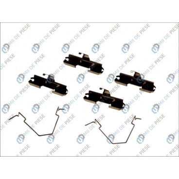 Kit de montaj placute frana