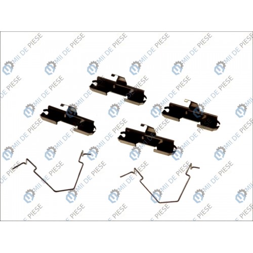 Kit de montaj placute frana