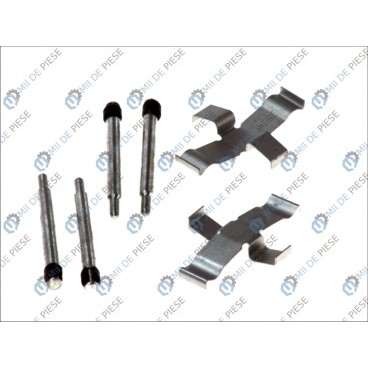 Kit de montaj placute frana