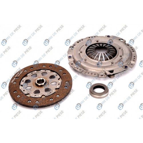 Clutch kit with bearing