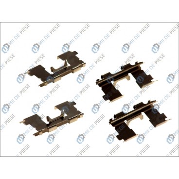 Kit de montaj placute frana